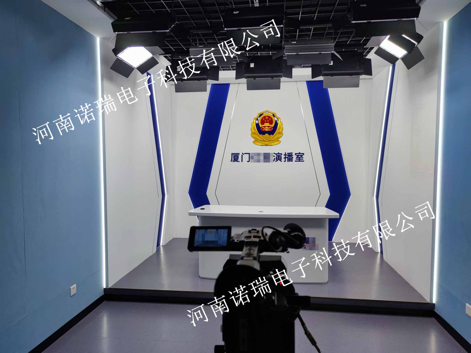 福建某单位虚拟演播室建设